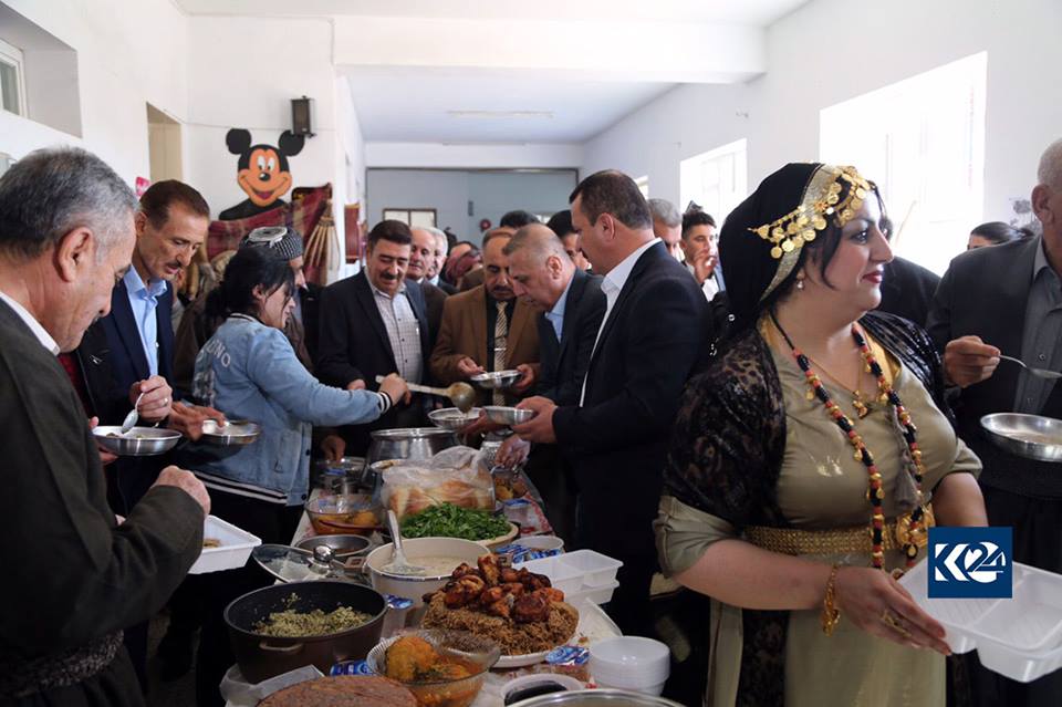 Sulaimani marks 234th anniversary of the city, Nov. 19, 2018. (Photo: Kurdistan 24/Ibrahim Fatah)